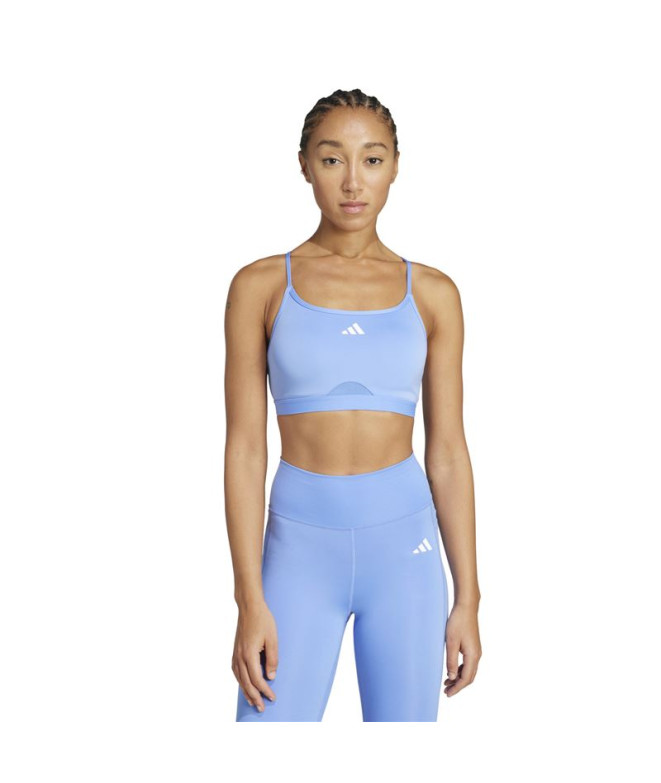 Sutiã esportivo de Fitness adidas Aerct Ls Bra...