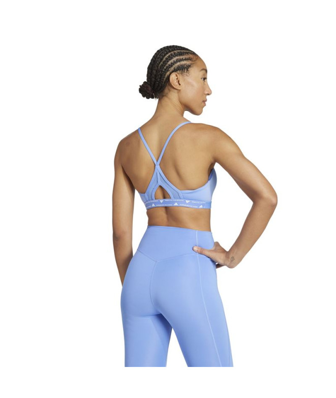 Sutiã esportivo de Fitness adidas Aerct Ls Bra...