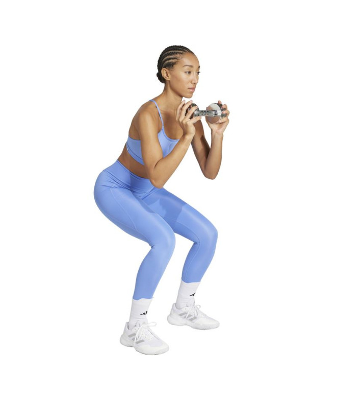 Sutiã esportivo de Fitness adidas Aerct Ls Bra...