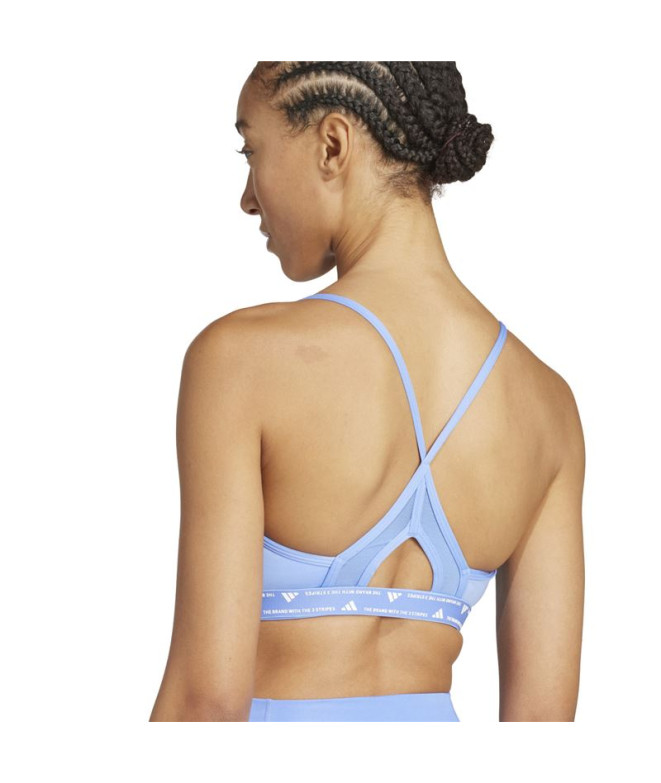 Brassiere de sport de Fitness adidas Aerct Ls...