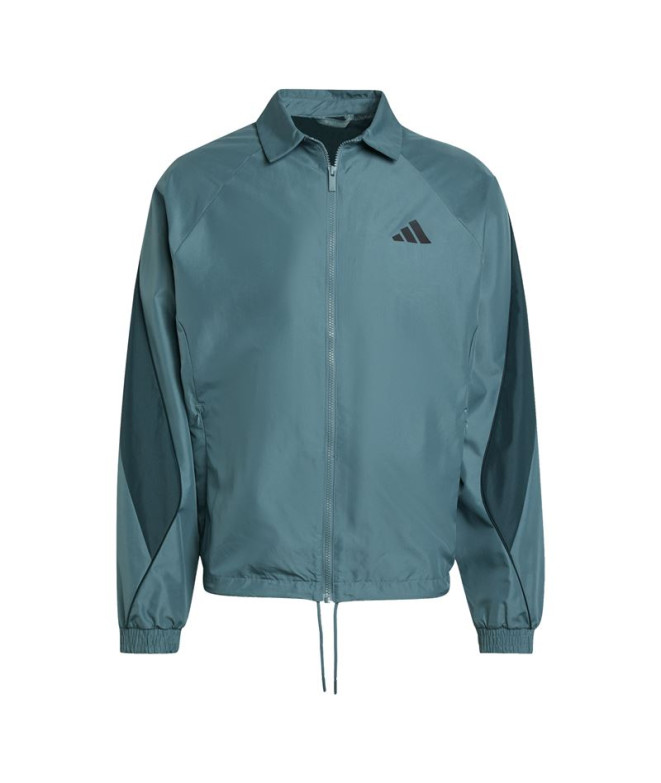 Sudadera adidas Sta Seas Tt Hombre Azul