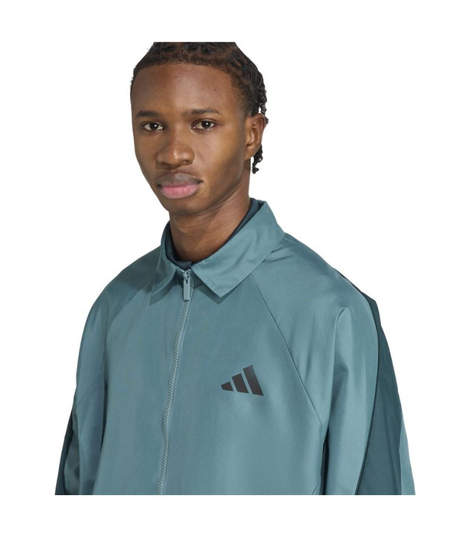 Moletom adidas Sta Seas Tt Homem Azul