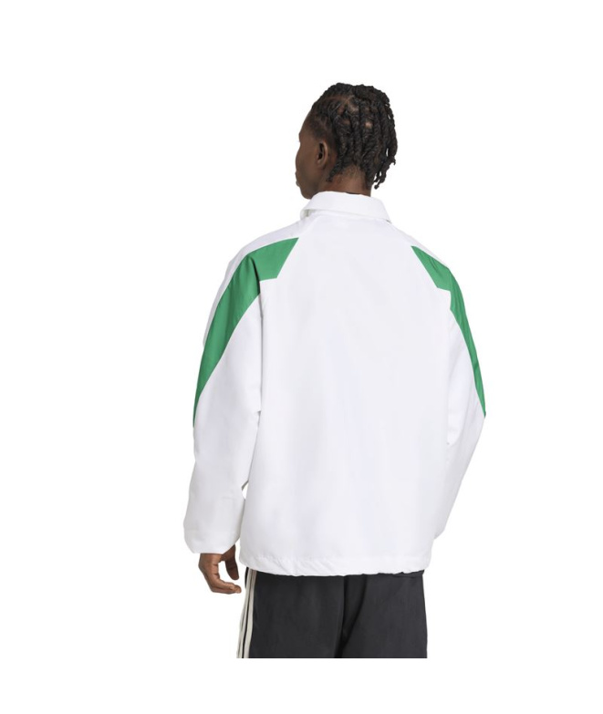 Sweat adidas Sta Seas Tt Homme Blanc/Vert