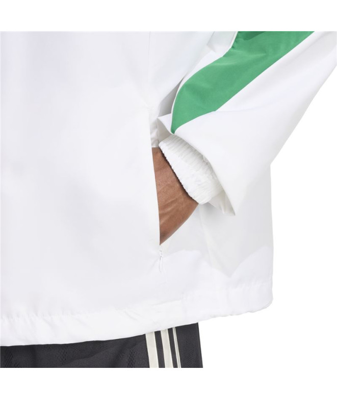 Moletom adidas Sta Seas Tt Homem Branco/Verde