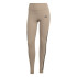 Malhas de Fitness adidas Opt 3S 1/1 Mulher Marrom