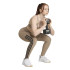 Malhas de Fitness adidas Opt 3S 1/1 Mulher Marrom