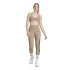 Malhas de Fitness adidas Opt 3S 1/1 Mulher Marrom