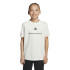 Camiseta adidas Sj Menino Bege