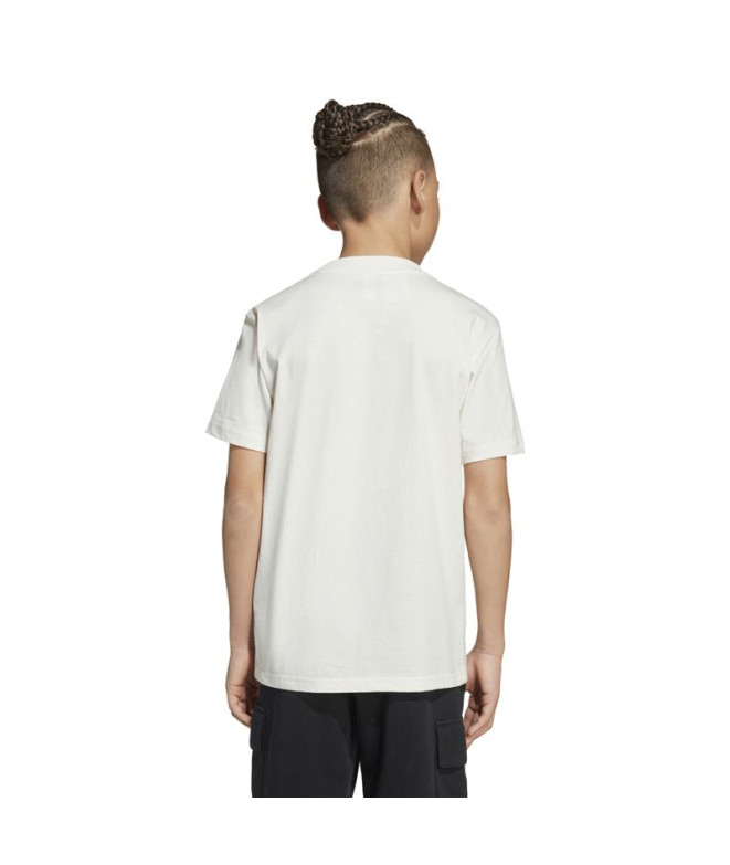 Camiseta adidas Sj Menino Bege