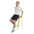 Camiseta adidas Sj Menino Bege