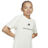 Camiseta adidas Sj Menino Bege
