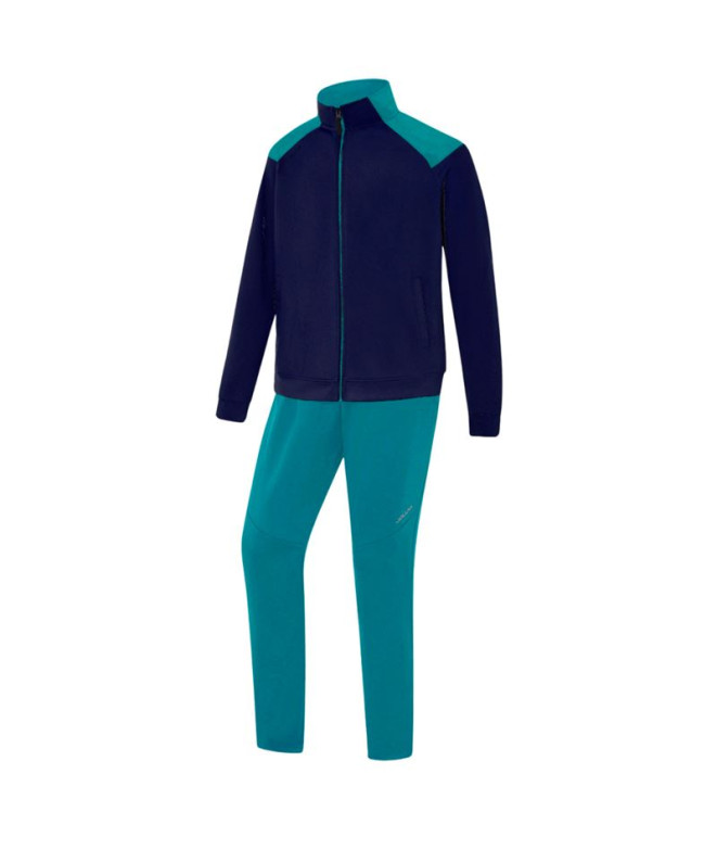 Survêtement de Décontracté Joluvi Lark Marino - Bleu Profond Anthracite Vigore - Noir