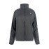 Cortavientos de Running Joluvi Airlight Mujer Negro Verde Oliva - Mostaza