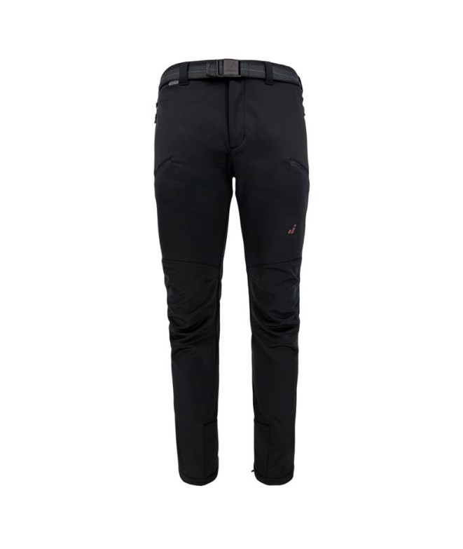 Calça de Montanha Outdoor Joluvi Soft-Tech V2 Preto - Uva Catawba Preto