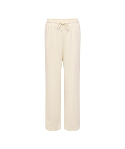 Pantalón Only Onlscarlett Wide Pant Swt Noos Mujer Birch
