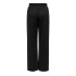 Pantalon Only Onlscarlett Wide Pant Swt Noos Femme Black