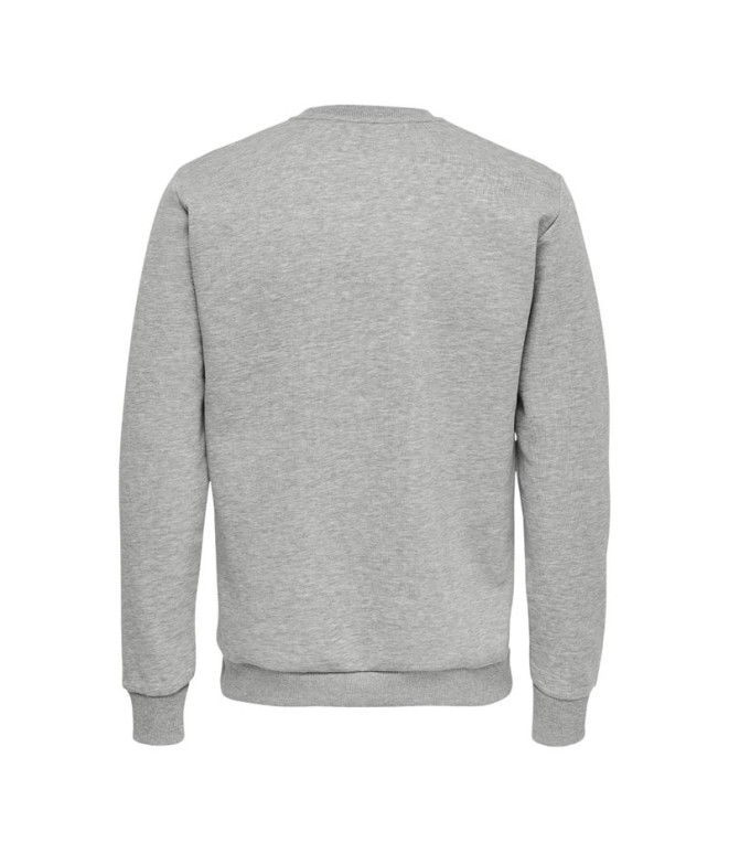 Sweat Only & Sons Onsceres Crew Neck Noos Homme...