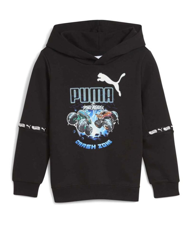 Sudadera Puma X Hot Wheels Gr, Black,D/I98 Bebés