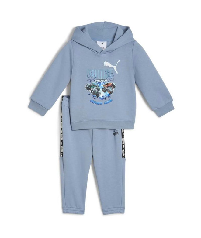 Fato de treino Puma X Hot Wheels Mi,Cool Blue,D/I62 Bebês