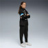 Fato de treino de Futebol Puma Individualrise Track Infantil Preto/Branco/Azul Ultra