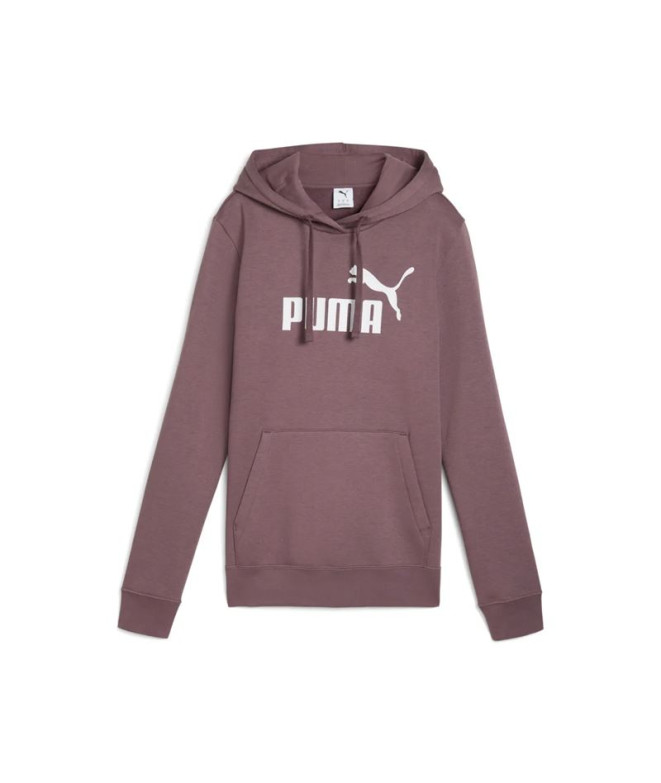 Moletom Puma Essentials No. 1 Logo Hoodie Mulher Raisin