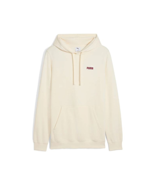 Sudadera Puma Essentials 2 Color Small No,No Dye, Hombre