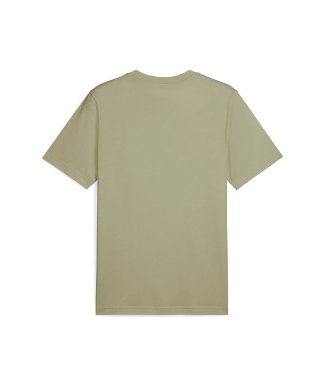 T-shirt Puma Essentials Elevated Lux Army Homme