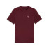 Camiseta Puma Essentials Elevated Ruby Shimmer Homem