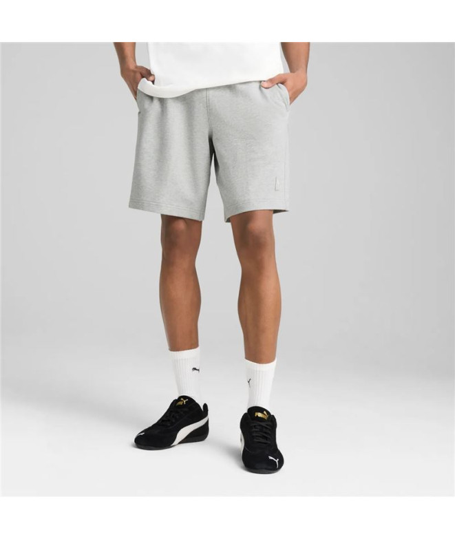 Pantalon Puma Essentials Elevated Gris Clair...