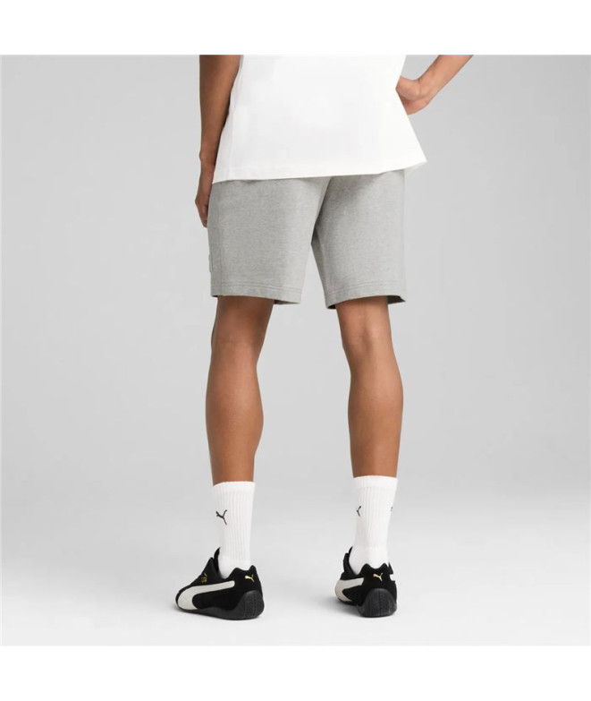 Pantalon Puma Essentials Elevated Gris Clair...