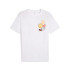Camiseta Puma Graphics Icon Branco Homem