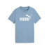T-shirt Puma Essentials No 1 Logo Cool Bleu Fille