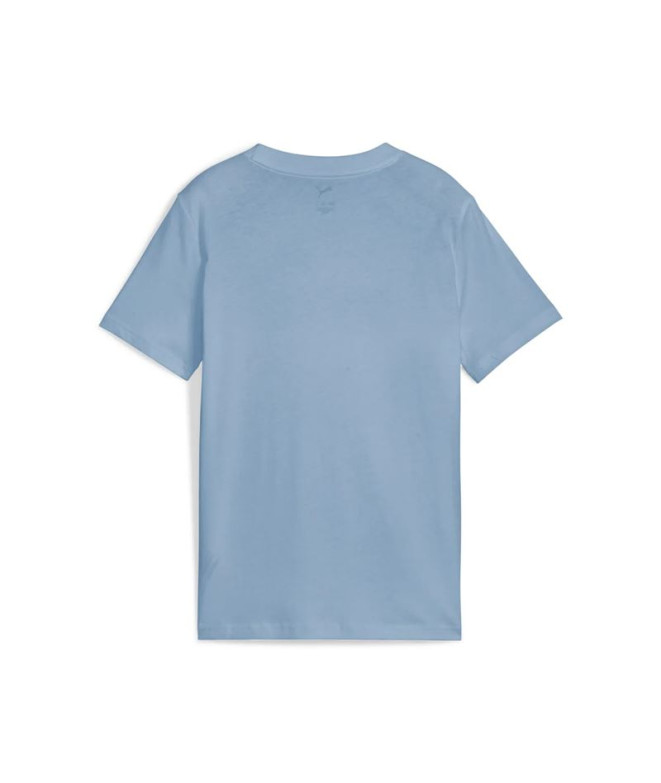 Camiseta Puma Essentials No 1 Logo Cool Azul...