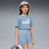 T-shirt Puma Essentials No 1 Logo Cool Bleu Fille