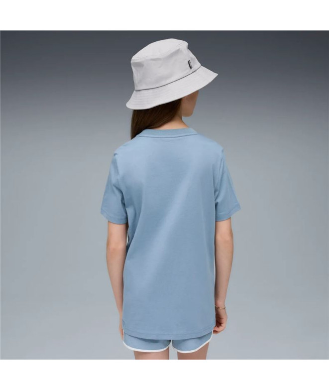 Camiseta Puma Essentials No 1 Logo Cool Azul...