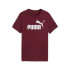 T-shirt Puma Essentials No 1 Logo Ruby Shimmer Fille