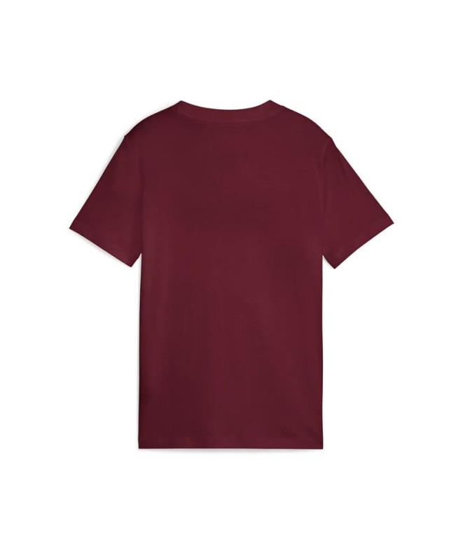 T-shirt Puma Essentials No 1 Logo Ruby Shimmer...