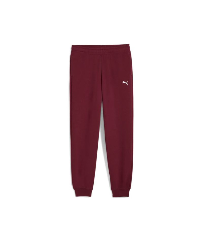 Calça Puma Essentials s Cl Fl Ruby Shimmer Menina