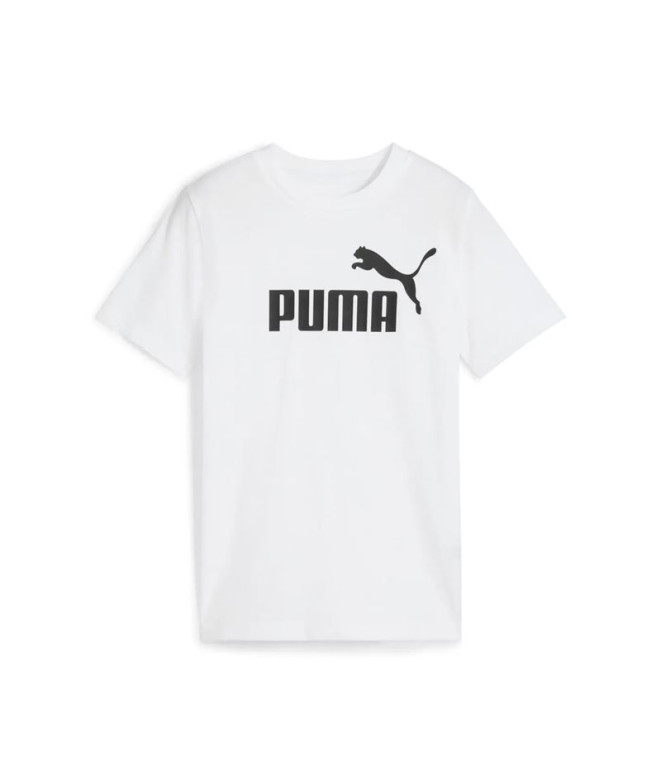 Camiseta Puma Essentials No 1 Logo B Whi Niño