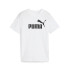 Camiseta Puma Essentials No 1 Logo B Whi Niño