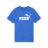 Camiseta Puma Essentials No 1 Logo B Mountain Azul Infantil