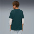 Camiseta Puma Essentials No 1 Logo B Green Terrai Infantil