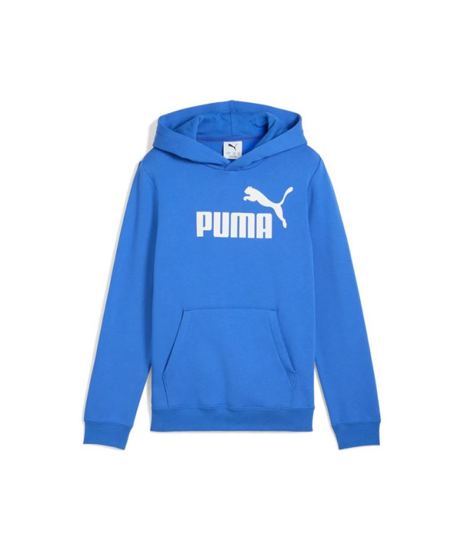 Sweat Puma Essentials No 1 Logo di Mountain Bleu Enfant