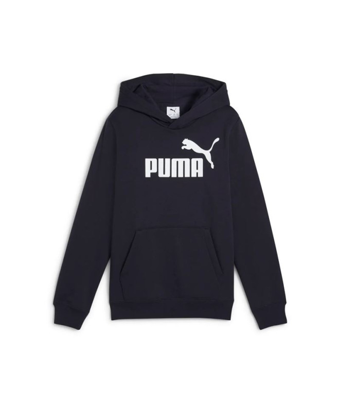 Sweat Puma Essentials No 1 Logo di New Bleu Marine Enfant