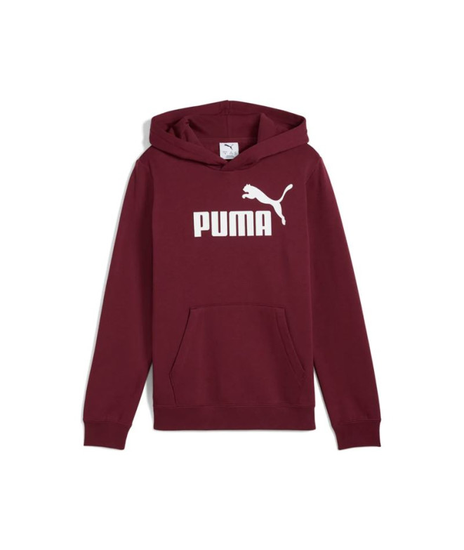 Sudadera Puma Essentials No 1 Logo di Ruby Shimmer Infantil