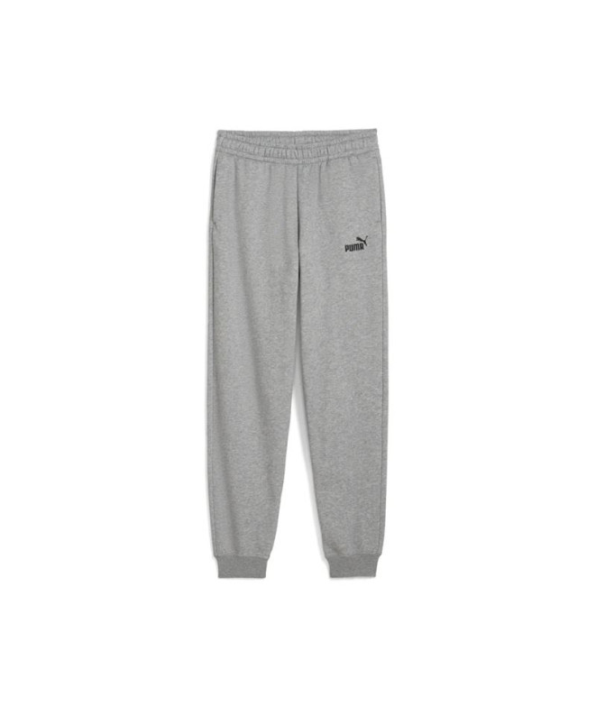 Pantalon Puma Essentials No 1 Logo Sweatpants FL Enfant Medium Gris