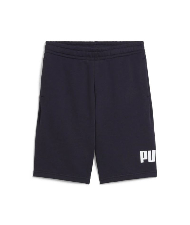 Pantalón Puma Essentials No 1 Logo New Azul Marino Niño