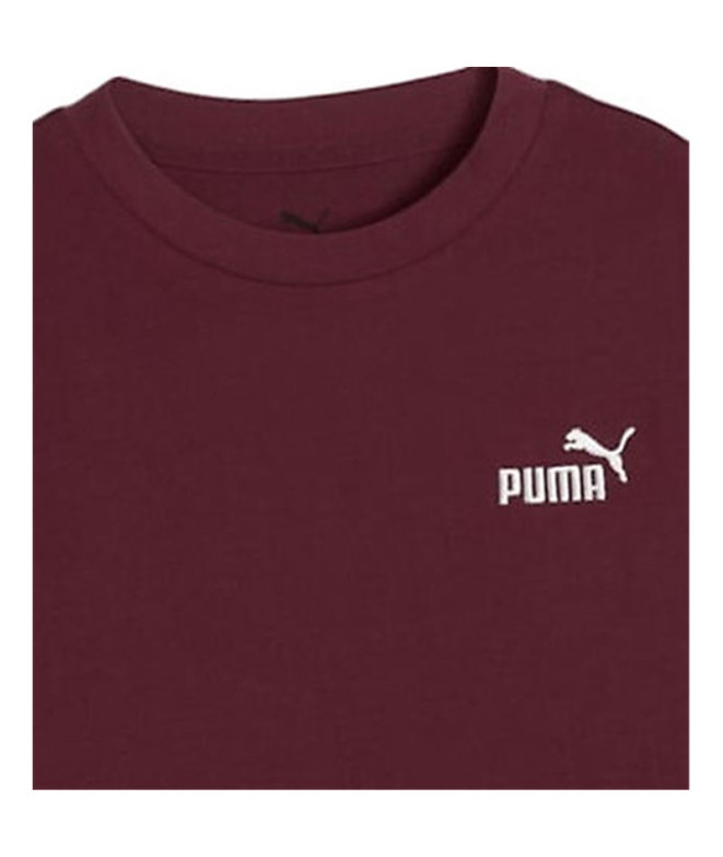 T-shirt Puma Essentials Small No 1 Logo Ruby...
