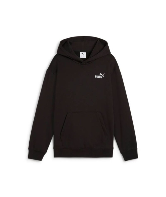 Sweat Puma Essentials Small No 1 Logo Noir Enfant