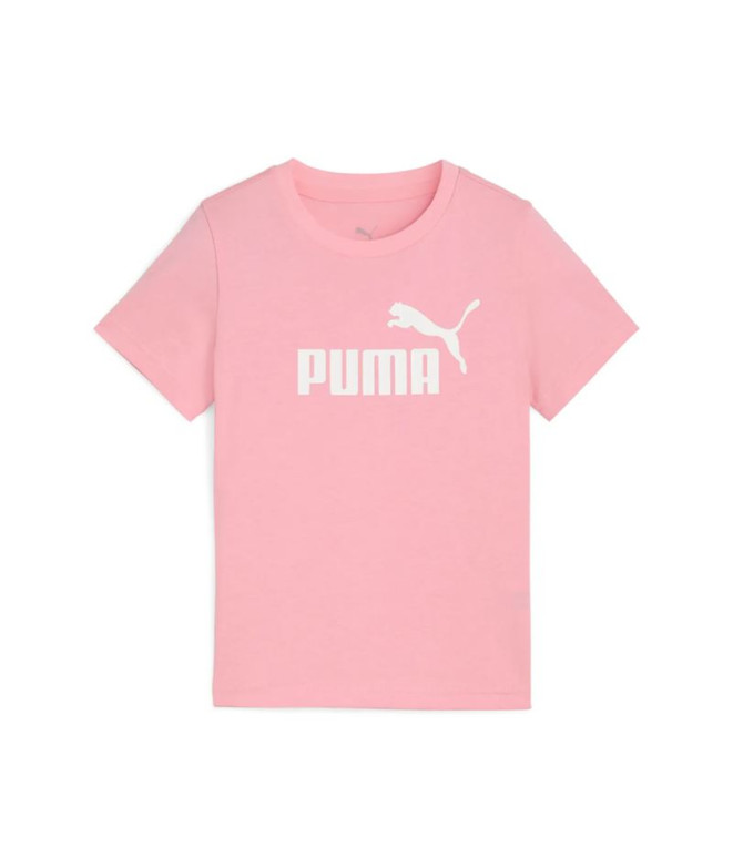 Camiseta Puma Essentials No 1 Logo P Rosascape Bebês